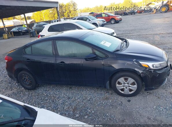 3KPFL4A70JE209848 2018 KIA FORTE Черный 