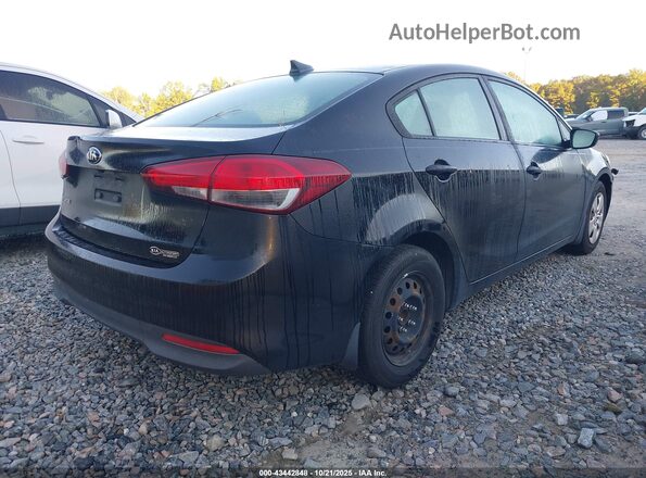 3KPFL4A70JE209848 2018 KIA FORTE Черный 