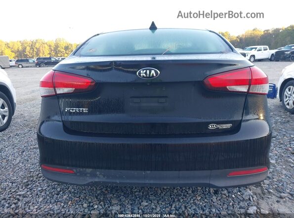 3KPFL4A70JE209848 2018 KIA FORTE Черный 