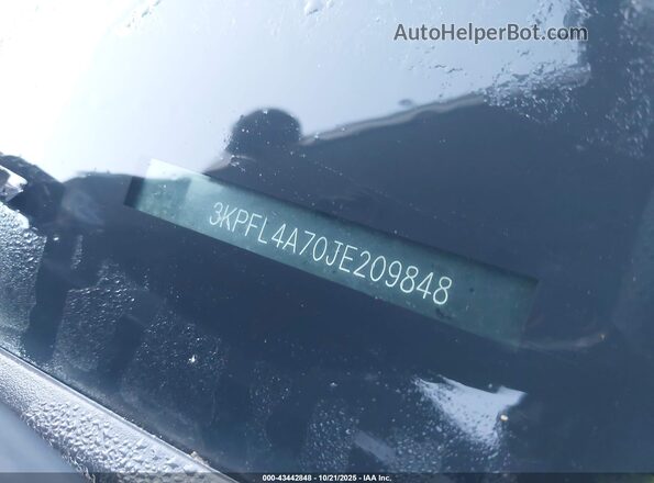 3KPFL4A70JE209848 2018 KIA FORTE Черный 
