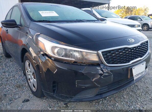 3KPFL4A70JE209848 2018 KIA FORTE Черный 