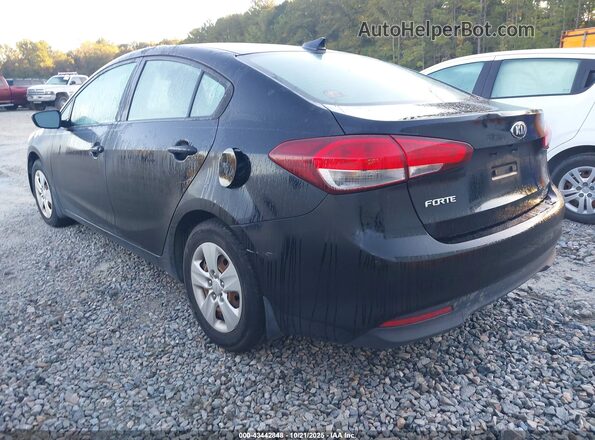 3KPFL4A70JE209848 2018 KIA FORTE Черный 