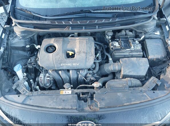 3KPFL4A70JE209848 2018 KIA FORTE Черный 