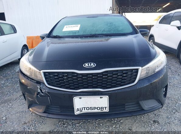 3KPFL4A70JE209848 2018 KIA FORTE Черный 