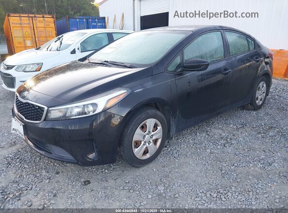 3KPFL4A70JE209848 2018 KIA FORTE Черный 
