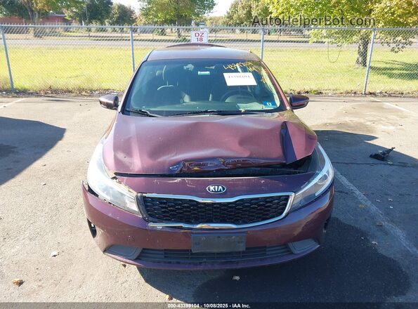 3KPFL4A73JE248711 2018 KIA FORTE Фиолетовый 
