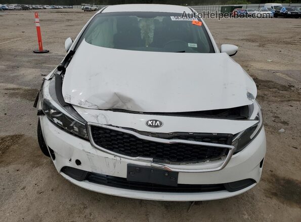 3KPFL4A78JE167039 2018 KIA FORTE White 