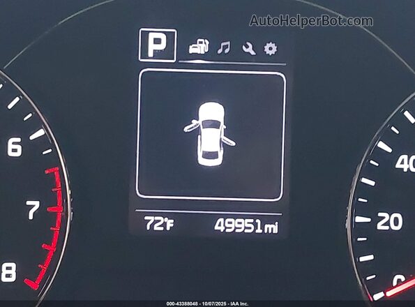 3KPFL4A86HE121261 2017 KIA FORTE Red 