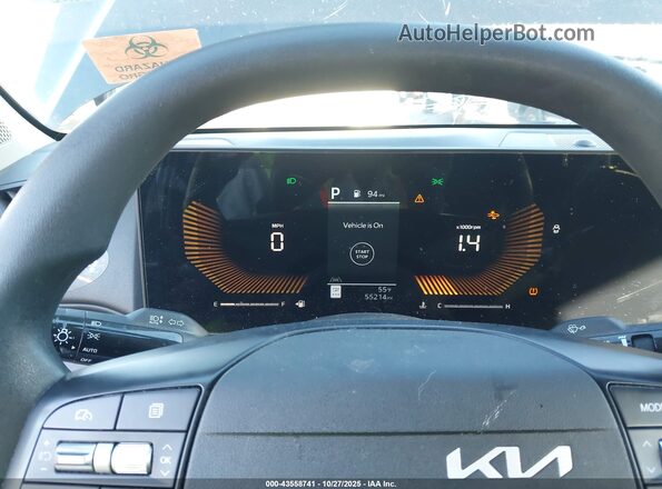 3KPFT4DE8SE015807 2025 KIA K4 Черный Вид задних сидений