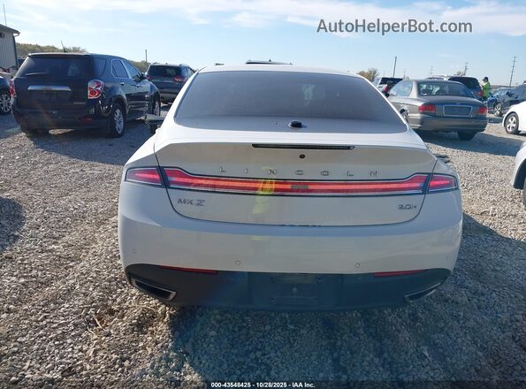 3LN6L2LU0GR629386 2016 LINCOLN MKZ HYBRID White 