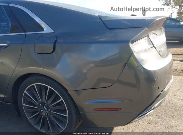 3LN6L2LU9GR627717 2016 LINCOLN MKZ HYBRID Gray Widok zestawu wskaźników