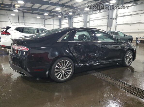 3LN6L5A91LR619587 2020 LINCOLN MKZ Black Հետևի աջ