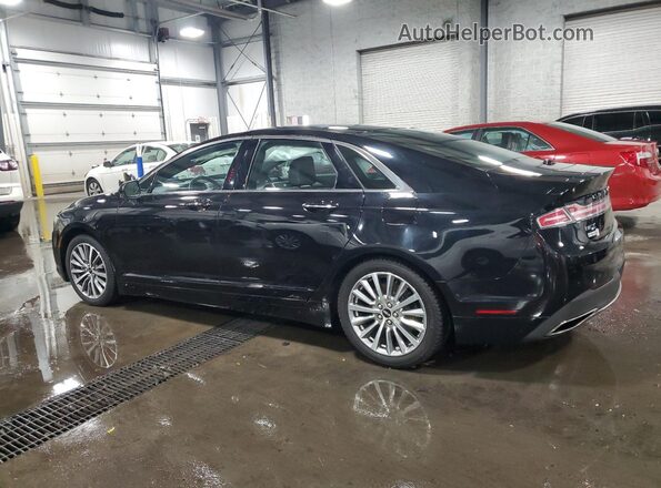 3LN6L5A91LR619587 2020 LINCOLN MKZ Black Հետևի ձախ