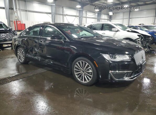 3LN6L5A91LR619587 2020 LINCOLN MKZ Black Առջևի աջ