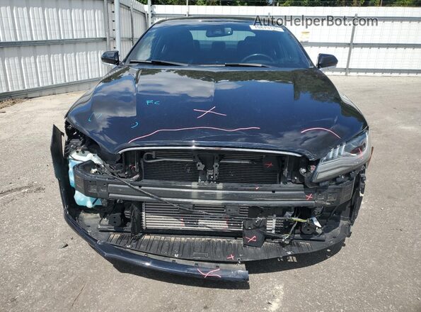 3LN6L5A93LR618876 2020 LINCOLN MKZ Black Widok z przodu