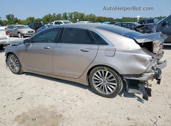 3LN6L5A93LR622362 2020 LINCOLN MKZ Tan Հետևի ձախ