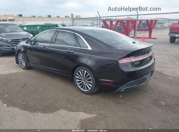 3LN6L5A96LR603949 2020 LINCOLN MKZ Черный Задняя левая четверть
