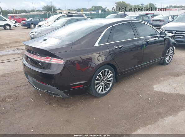 3LN6L5A96LR603949 2020 LINCOLN MKZ Черный Задняя правая четверть