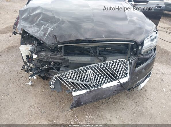 3LN6L5A96LR603949 2020 LINCOLN MKZ Черный Вид спереди