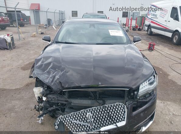 3LN6L5A96LR603949 2020 LINCOLN MKZ Черный Вид щитка приборов