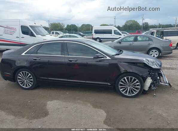 3LN6L5A96LR603949 2020 LINCOLN MKZ Черный Вид задней части салона