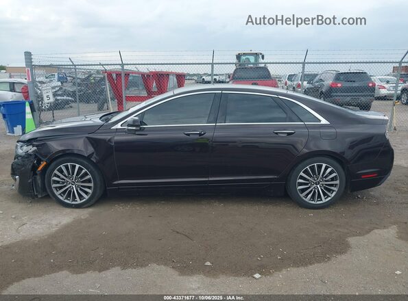 3LN6L5A96LR603949 2020 LINCOLN MKZ Черный Панорамный вид салона 360°