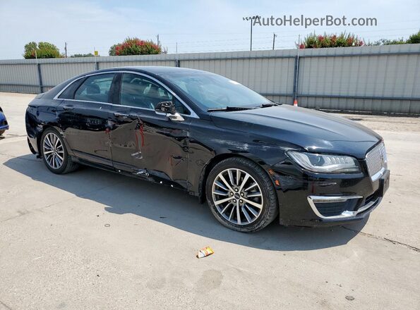 3LN6L5A99LR609602 2020 LINCOLN MKZ Черный Передняя правая четверть
