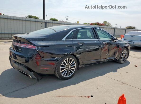 3LN6L5A99LR609602 2020 LINCOLN MKZ Черный Задняя правая четверть