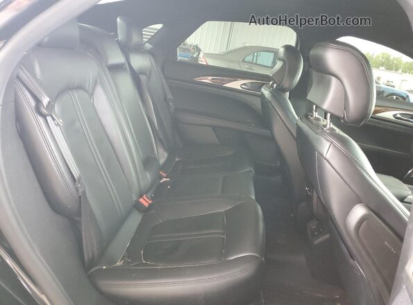 3LN6L5C97KR627222 2019 LINCOLN MKZ Black Вид задніх сидінь