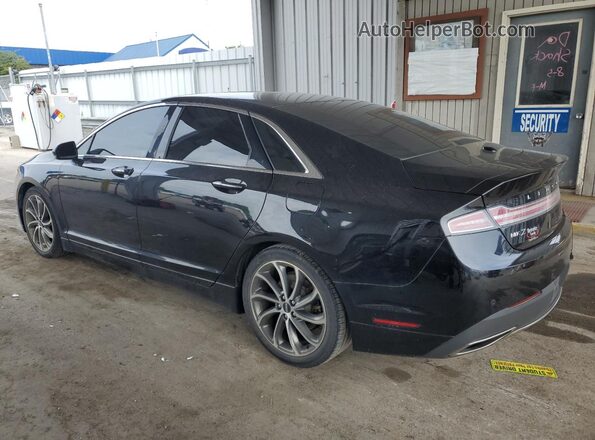 3LN6L5C97KR627222 2019 LINCOLN MKZ Black Задня ліва чверть