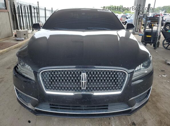 3LN6L5C97KR627222 2019 LINCOLN MKZ Black Вид спереду