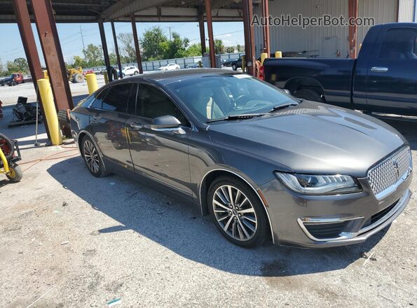 3LN6L5C9XKR614318 2019 LINCOLN MKZ Серый Передняя правая четверть