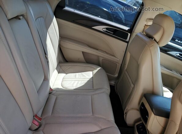 3LN6L5C9XKR614318 2019 LINCOLN MKZ Серый Вид задних сидений