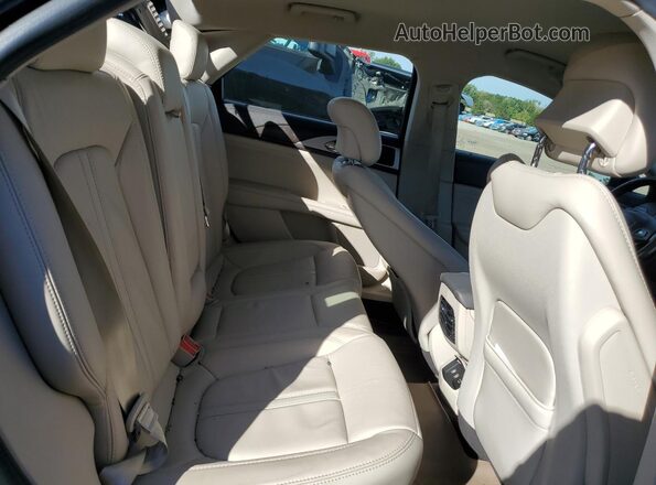 3LN6L5D93JR604744 2018 LINCOLN MKZ Синий 