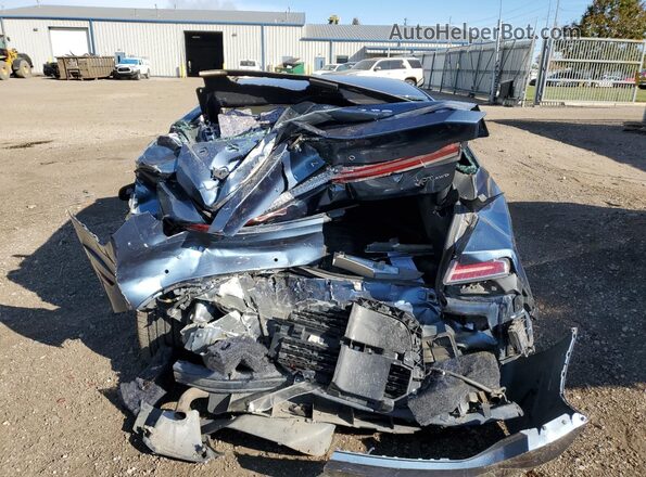 3LN6L5D93JR604744 2018 LINCOLN MKZ Синий 