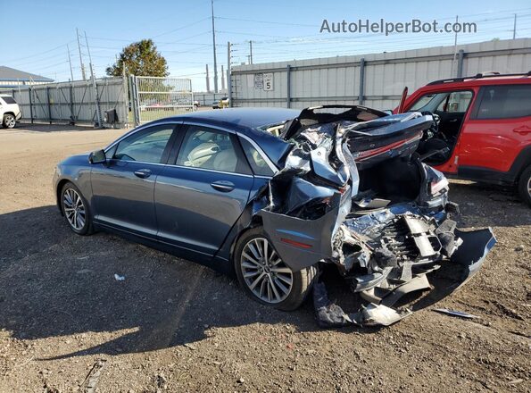 3LN6L5D93JR604744 2018 LINCOLN MKZ Синий 