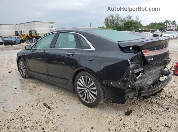 3LN6L5D97JR623152 2018 LINCOLN MKZ Черный 