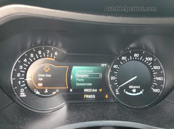 3LN6L5D97JR623152 2018 LINCOLN MKZ Черный 