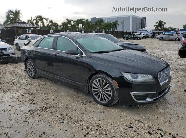 3LN6L5D97JR623152 2018 LINCOLN MKZ Черный 