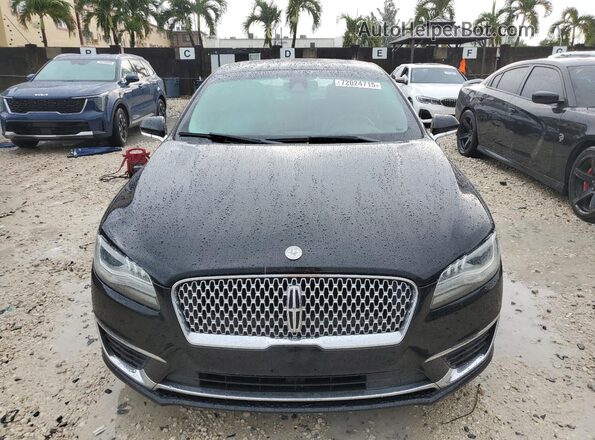 3LN6L5D97JR623152 2018 LINCOLN MKZ Черный 