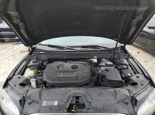 3LN6L5D97JR623152 2018 LINCOLN MKZ Черный 