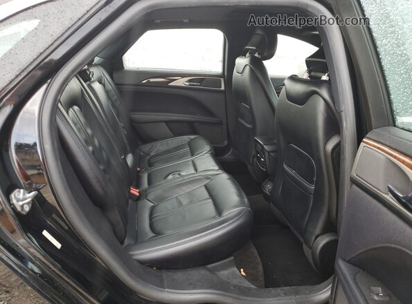 3LN6L5D97JR623152 2018 LINCOLN MKZ Черный 