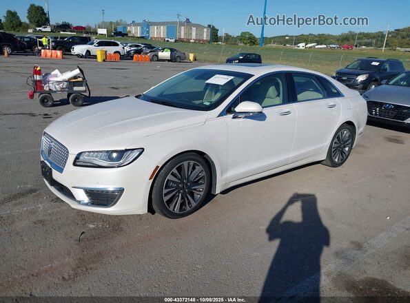 3LN6L5E92LR615641 2020 LINCOLN MKZ White Front left