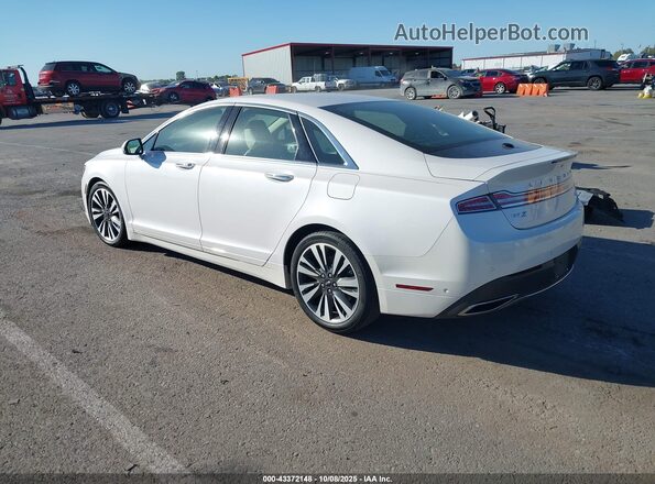 3LN6L5E92LR615641 2020 LINCOLN MKZ White Rear left