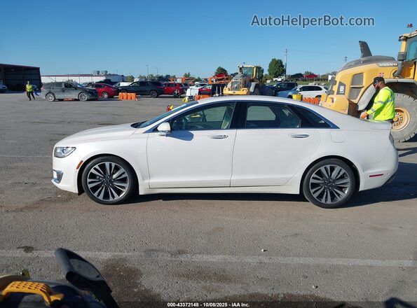 3LN6L5E92LR615641 2020 LINCOLN MKZ White 