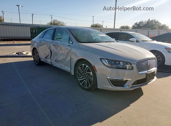 3LN6L5E93LR620251 2020 LINCOLN MKZ White Front right