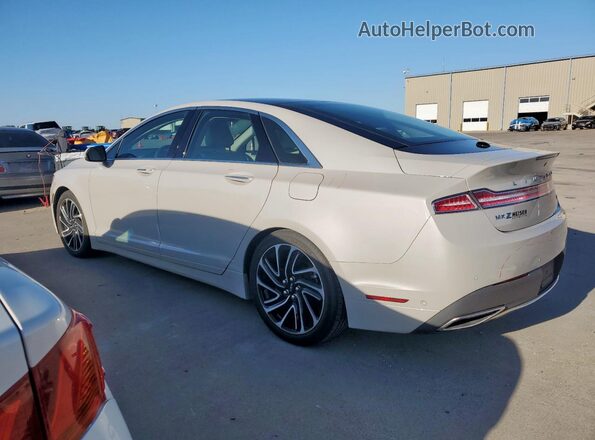 3LN6L5E93LR620251 2020 LINCOLN MKZ White Rear left