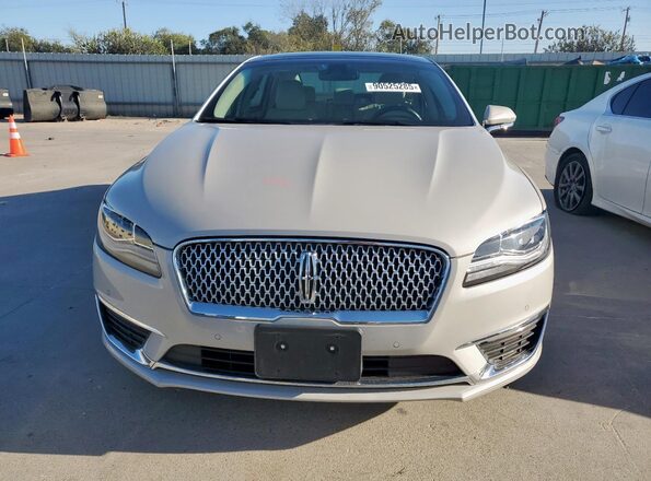 3LN6L5E93LR620251 2020 LINCOLN MKZ White Front view