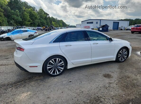 3LN6L5E95LR606478 2020 LINCOLN MKZ White Trasero derecho