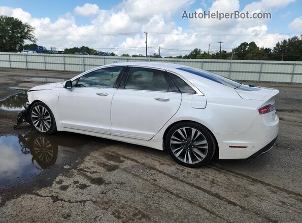3LN6L5E95LR606478 2020 LINCOLN MKZ White Trasero izquierdo
